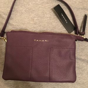 NWT purple crossbody bag